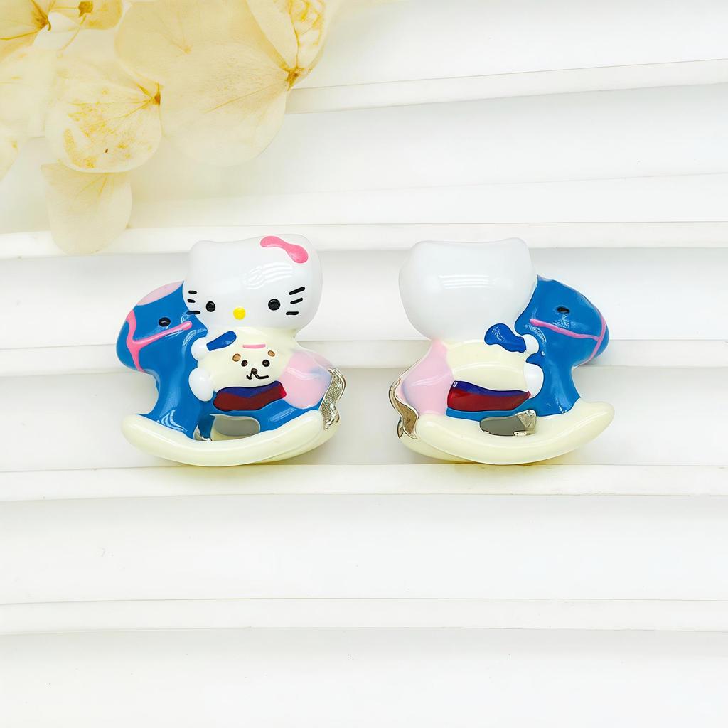 DIY Panda & Pacha Lion Dance Silver-Plated Beaded Bracelet