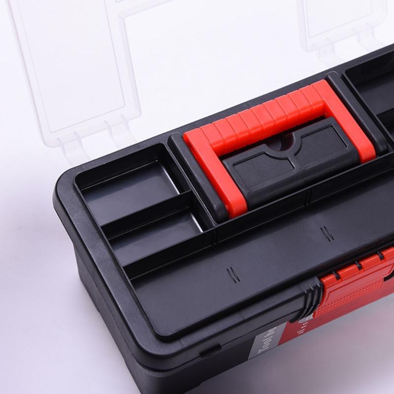 Tool Box Waterproof Storage Bin Tool Storage Case Waterproof Container Tool Electric Storage Container Repair Case