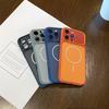 Instant 17 Series Original Magnetic Phone Case For iPhone 17 Pro Max 16 15 14 Pro Max 17Pro Camera Protection Shockproof Cover