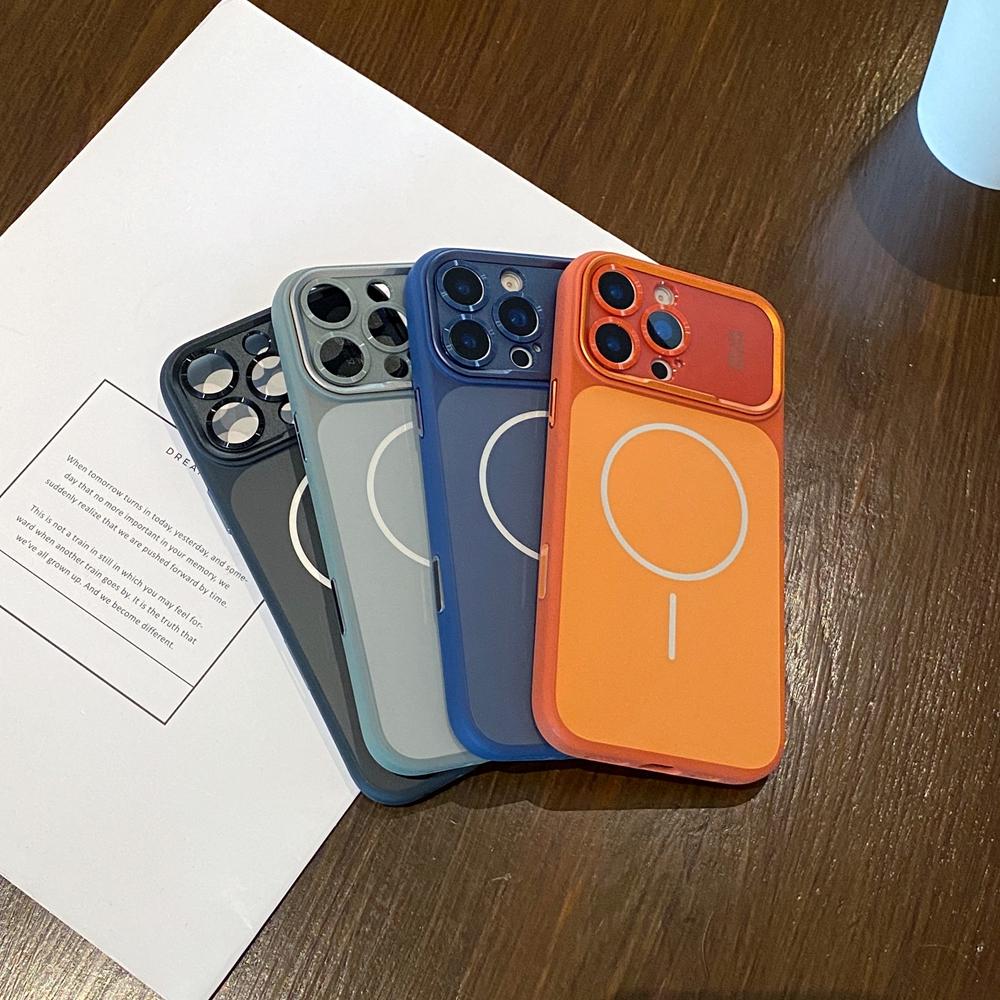 Instant 17 Series Original Magnetic Phone Case For iPhone 17 Pro Max 16 15 14 Pro Max 17Pro Camera Protection Shockproof Cover