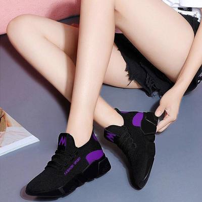 Woven Clearance Sneakers Korean All-match Women's Shoes Flat Casual Shoes Spring and Autumn Fashion Student Net Shoes