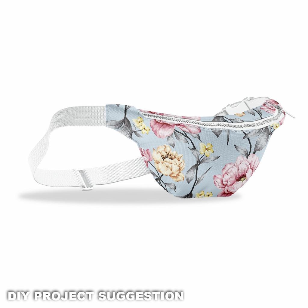 Outdoor Dekostoffe Oxford - Motiv Pfingstrose Plumeria  I Dx340