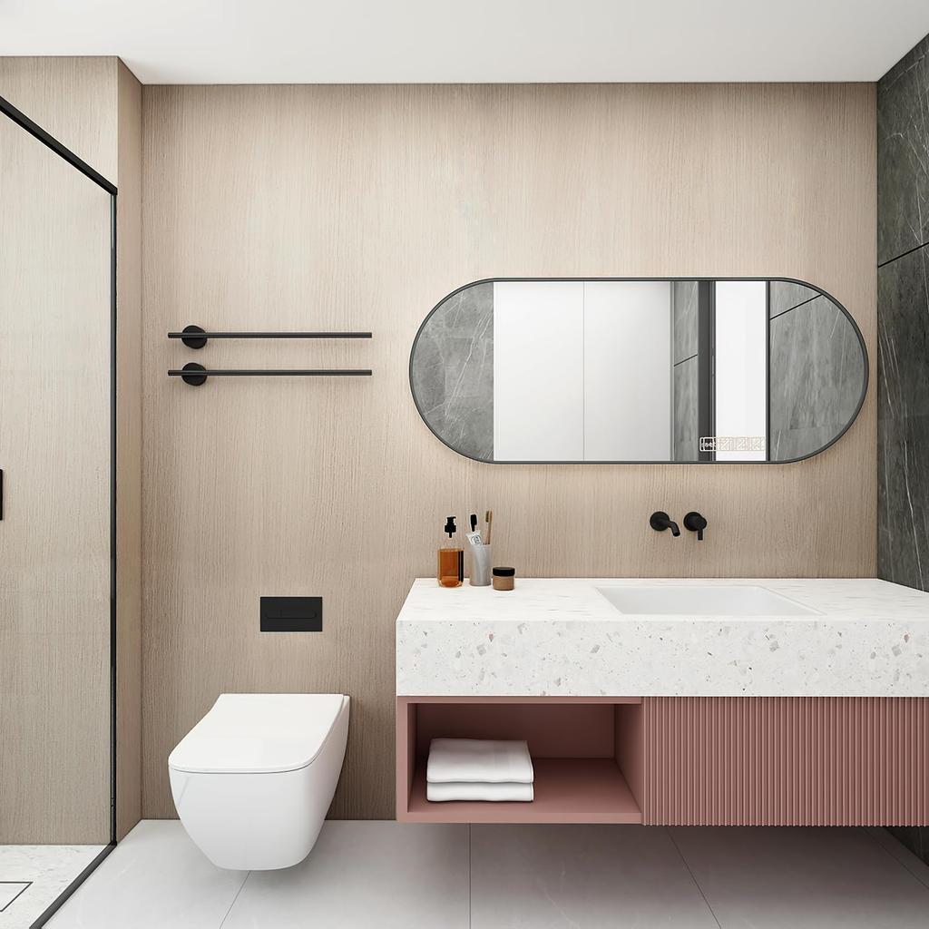 Boobest Light Brown Wood Grain Sheet Wallpaper Sticker Wood Grain 3D Width 120cm X Length 5m Cutting Sheet Wood Grain Wallpaper Stylish Rental