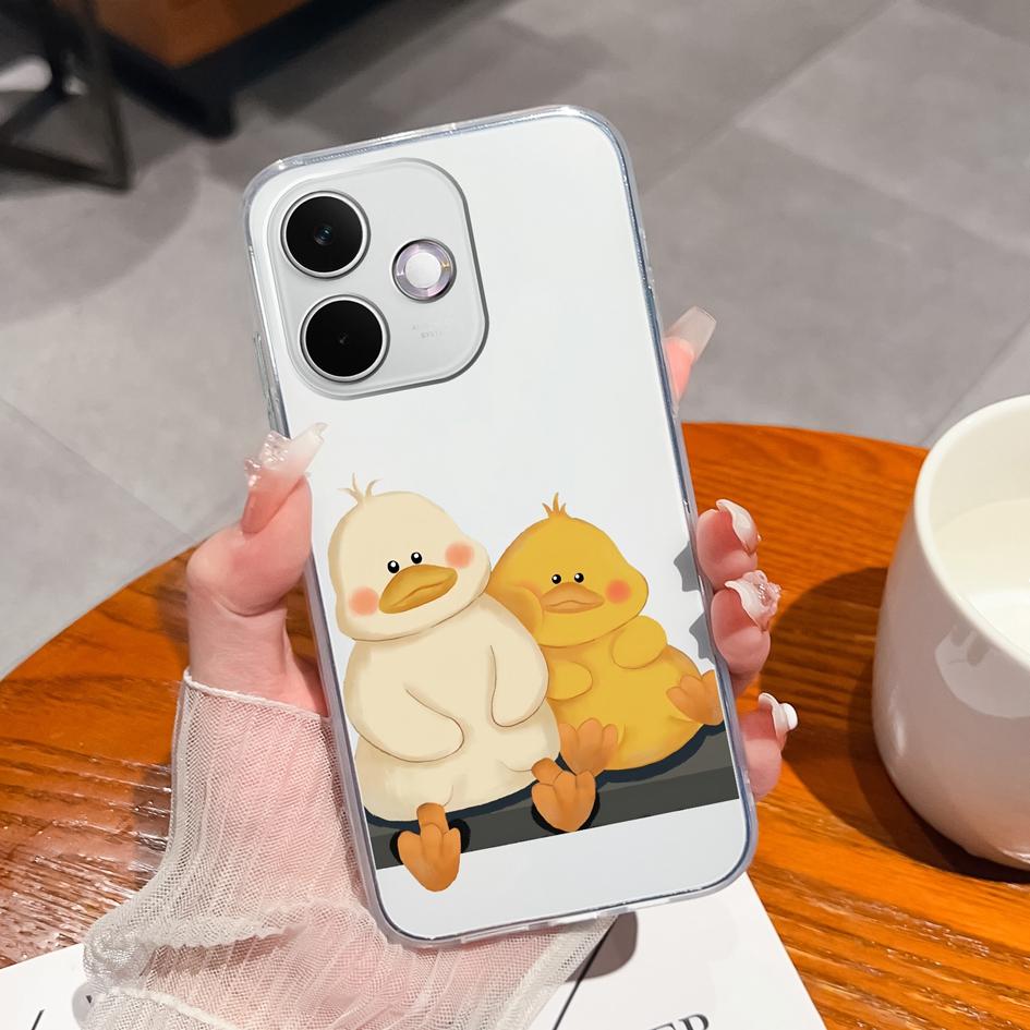 For Oppo A 5 A 5 Pro 5G Phone Case Beautiful Koi Pattern Clear Slim Silicone TPU Premium Protection Cover For OppoA5 A5Pro Funda