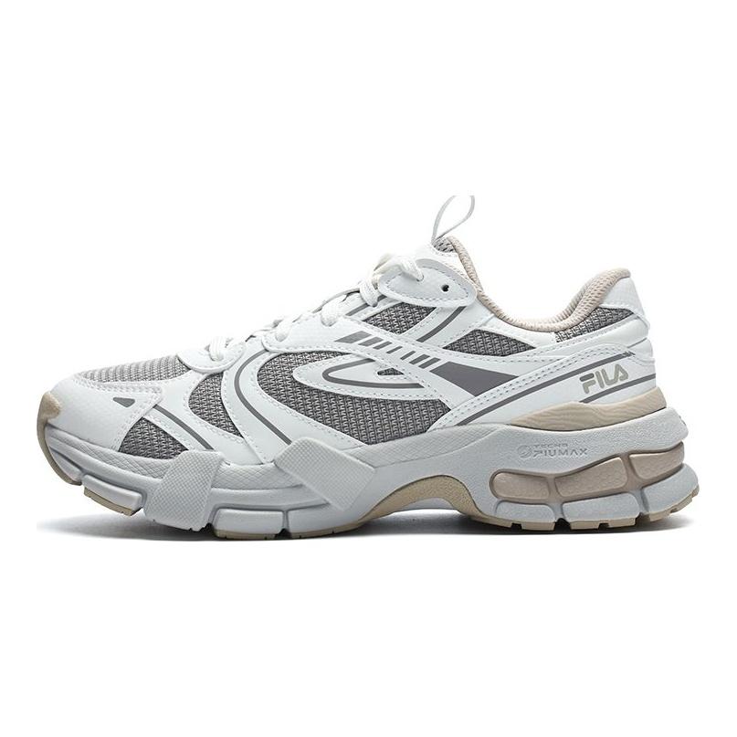 FILA Decoder Comfortable Low-Top Lifestyle Sneakers Women sneakers Gray White F12W312111FAB