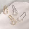 Pearl Tassel Ear Clips for Women - Sweet Fairy Style, No-Pierce Design