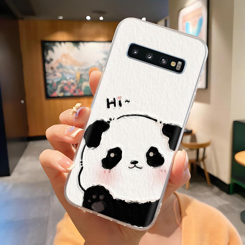 Phone Case For Samsung Galaxy S10 Plus Case Fundas Cases For Samsung Galaxy S10 S 10+ S10E Soft TPU Silicone Bumper Cover Coque