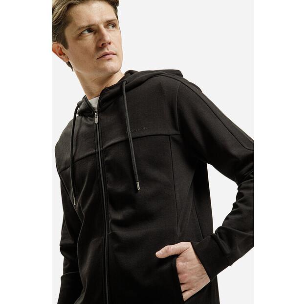 Толстовка с капюшоном на молнии Cross Jeans 25491-020