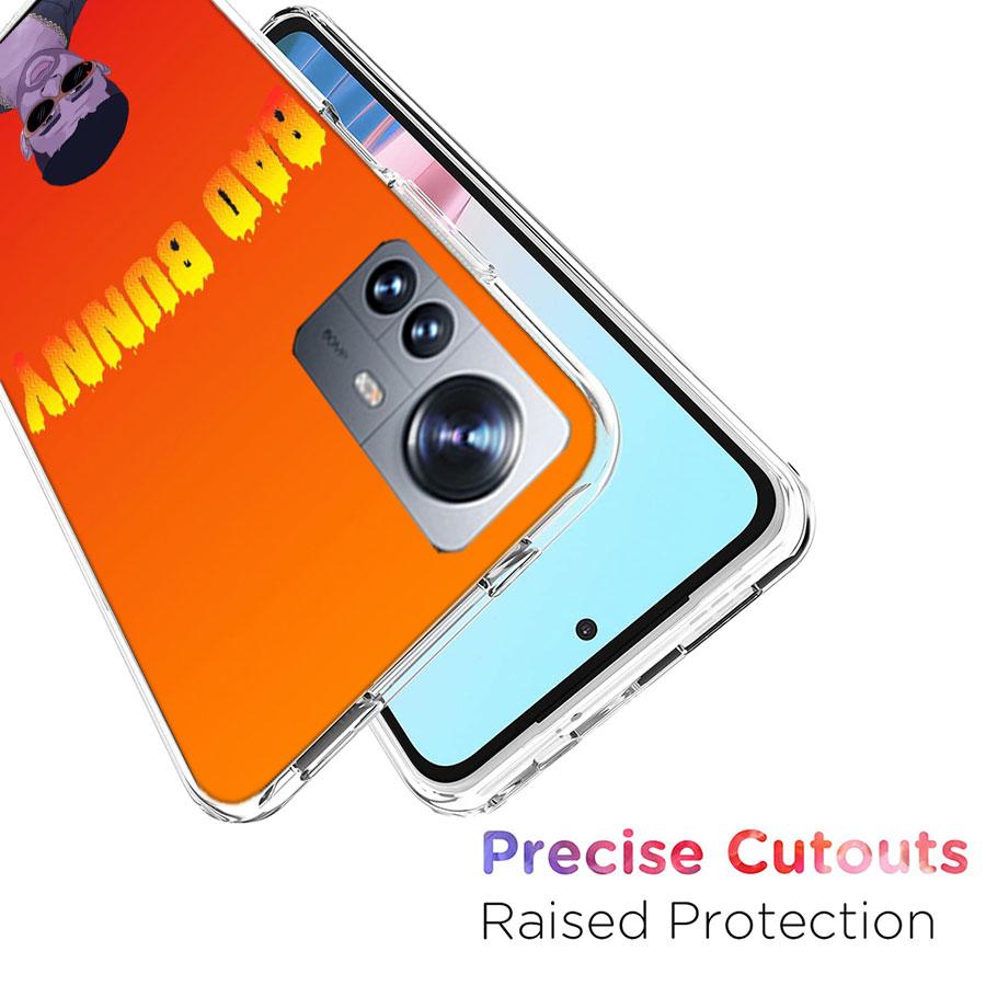 B-Bad B-Bunny Phone Case For Redmi Note 13 Pro Plus 14 Pro+ 12S 12 11S 11T 11E 11 10S 10 9S 9 Xiaomi Capa TPU