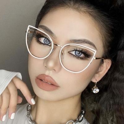 Classic Blue Ray Blocking Anti-Blue Light Glasses Eye Protection Metal Computer Goggles Ultralight Frame Eyewear Men Women