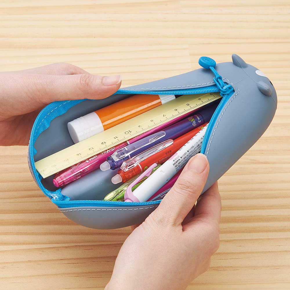 LIHIT LAB SMARTFIT Punilabo Lying Down Pen Case Pen Pouch Chick A7781-17
