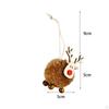 Christmas Figurines Decoration Elk Deer Doll for Year's Garden