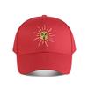 Artistic Metal Sun Wall Decor Baseball Cap Fashion Unisex Sunhat Womens Outdoor Sports Snapback Cap
