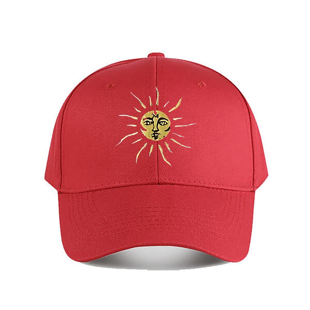 Artistic Metal Sun Wall Decor Baseball Cap Fashion Unisex Sunhat Womens Outdoor Sports Snapback Cap