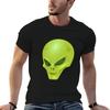 Alien Tshirt Big Size Crew Neck Tshirt