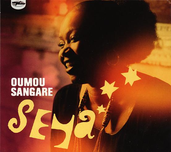 

CD OUMOU SANGARE Seya WCD081 World Circuit 2009 Europe SoulFunk Used