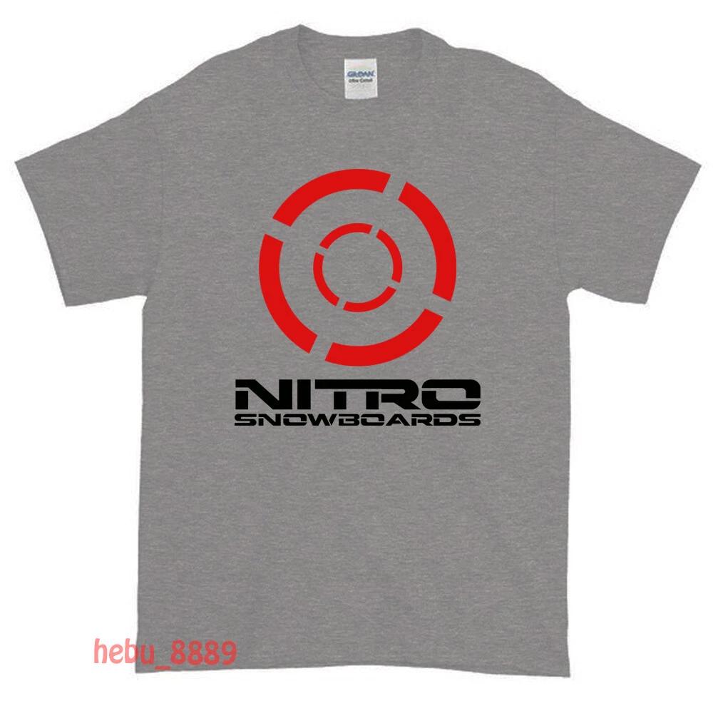 New Nitro Snowboard Sports Equipment Logo Unisex T shirt Funny Size S to XXL XXXXL