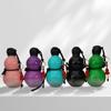Chinese Retro-Inspired Gourd Water Bottle Gourd Sports Water Bottle 800ML Large Capacity Travel Water Bottle Gifts for Game Fans