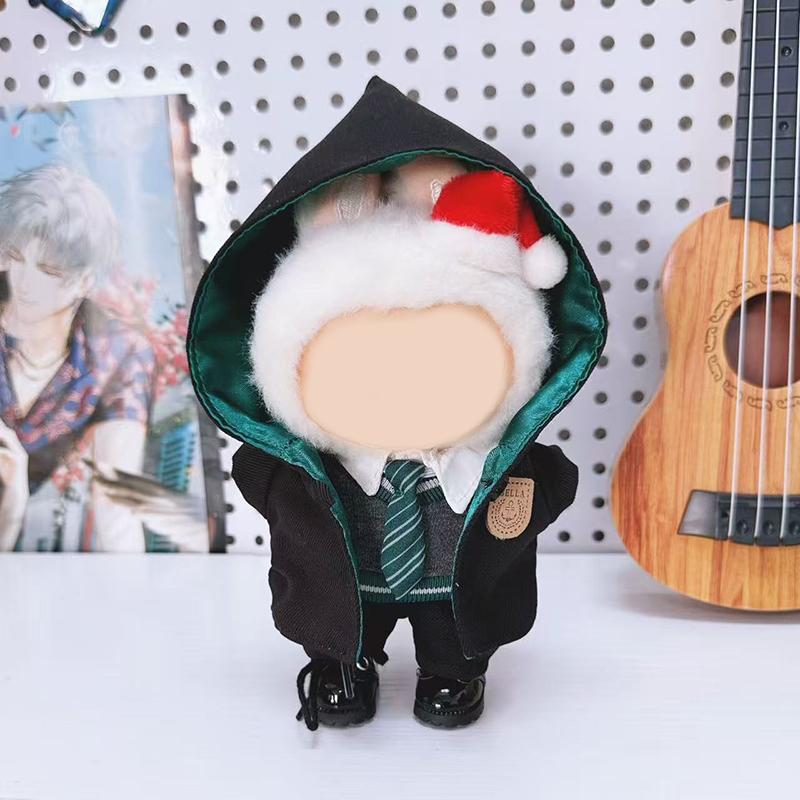 Diy Dress Up For Doll Plush Doll Clothes Designer Magician Costume Set Toy Only Clothes Pants And Skirts Luxury Clothing