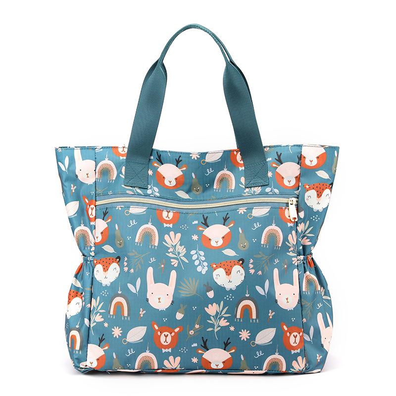 Lässige große Tasche Umhängetasche Damenhandtasche mit großem Fassungsvermögen, leicht und modisch