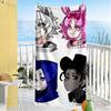 Incredibox Beach Towel Quick-Dry Soft Microfiber Comfortable Lightweight