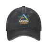 Survivor Evolved Ark Sun Baseball Cap Classic Female Male Washed Trucker Hat Adjustable Custom Logo Outdoor Sports Baseball Cap