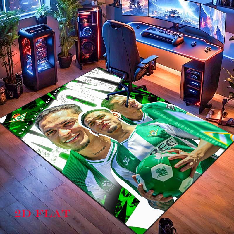Sporting Lisbon Carpet Rug for Living Room Bedroom Home Sofa Decoration,Kids Play Nonslip Floor Mat