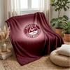 Coperta in Morbido Pile di Flanella Aberdeen FC Leggera Accogliente Calda Coperta Plaid per Divano Letto Arredamento Casa