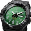 [CASIO] Standard STANDARD BIG FACE Quartz Watch MRW-210H-3BV Men's Green Kyokko Dial Overseas Mod...