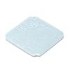 Zen Ceramic Auspicious Cloud Tea Snack Dish & Coaster