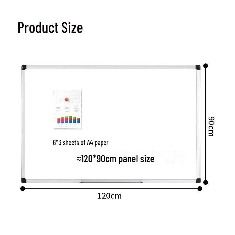 Deli Magnetic Hanging Whiteboard