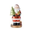 New Santa Claus Ornaments Creative Home Christmas Decoration Holiday Christmas Gift Resin Crafts
