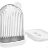 Portable Soap Container for Travel - Keep Your Dry and Clean