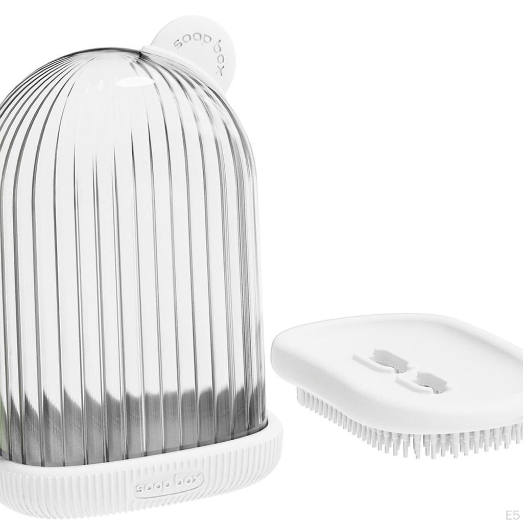 Portable Soap Container for Travel - Keep Your Dry and Clean
