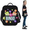 Come For Bingo Game Lunch Bags Insulated Bento Box Waterproof Lunch Tote Leakproof Picnic Bags Thermal Bag for Woman Girl Travel