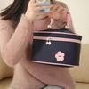 Large Capacity Handheld Cosmetic Bag Square Travel Toiletry Bag Fashion Wash Bag  Travel