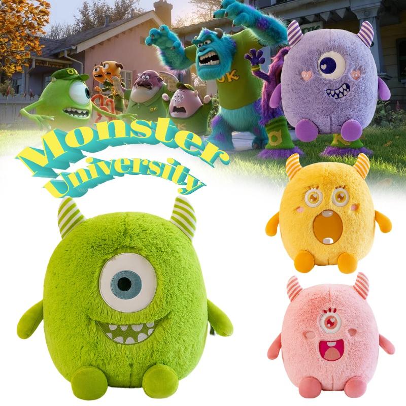 Cute Cartoon Monster Plush Toy Doll Adorable Pet Stuffed Animal Birthday Gift Wholesale