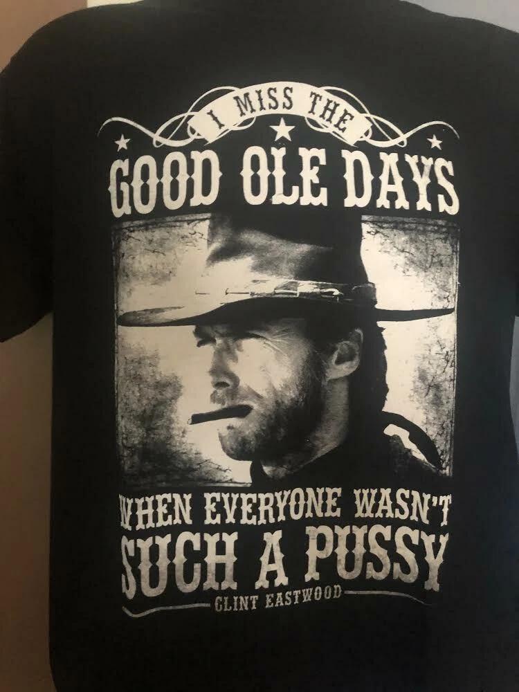 

I Miss The Good Ole Days - T-shirt 4XL