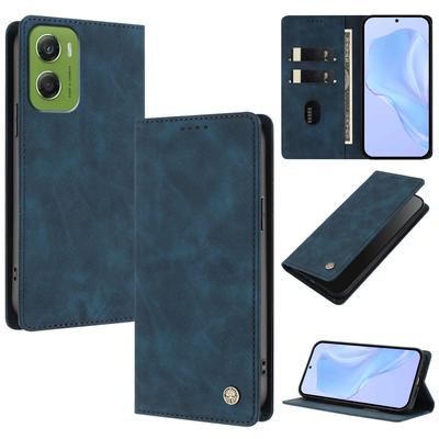Funda Cartera de Cuero para Motorola Moto G17 G77 G67 G57 G06 G86 G15 Power G56 G05 G85 G75 G55 G45 Libro Plegable Funda de Teléfono