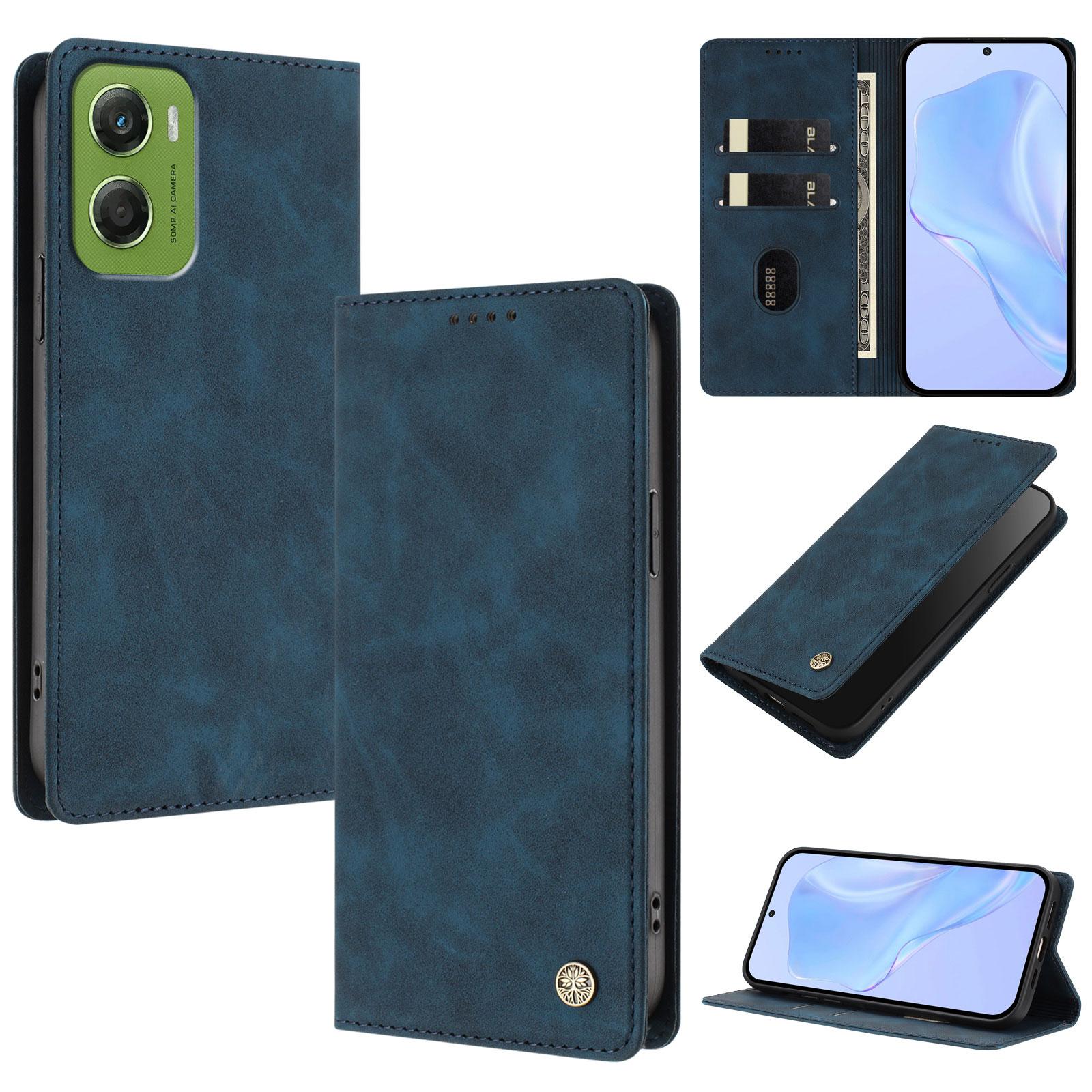 Case For Phone Yulin-003 Leather Wallet Case On For Motorola Moto G17 G77 G67 G57 G06 G86 G15 Power G56 G05 G85 G75 G55 G45 Flip Book Phone Cover