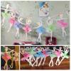 Lovely Dancing Ballet Girl Banner Hanging Bunting Kindergarten Party Decoration