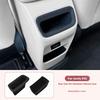 For Geely EX2 Car Rear Ventilation Anti Kick Storage Compartment Silicone Anti Dirt Box for Rear Seats Car Interior Accessories