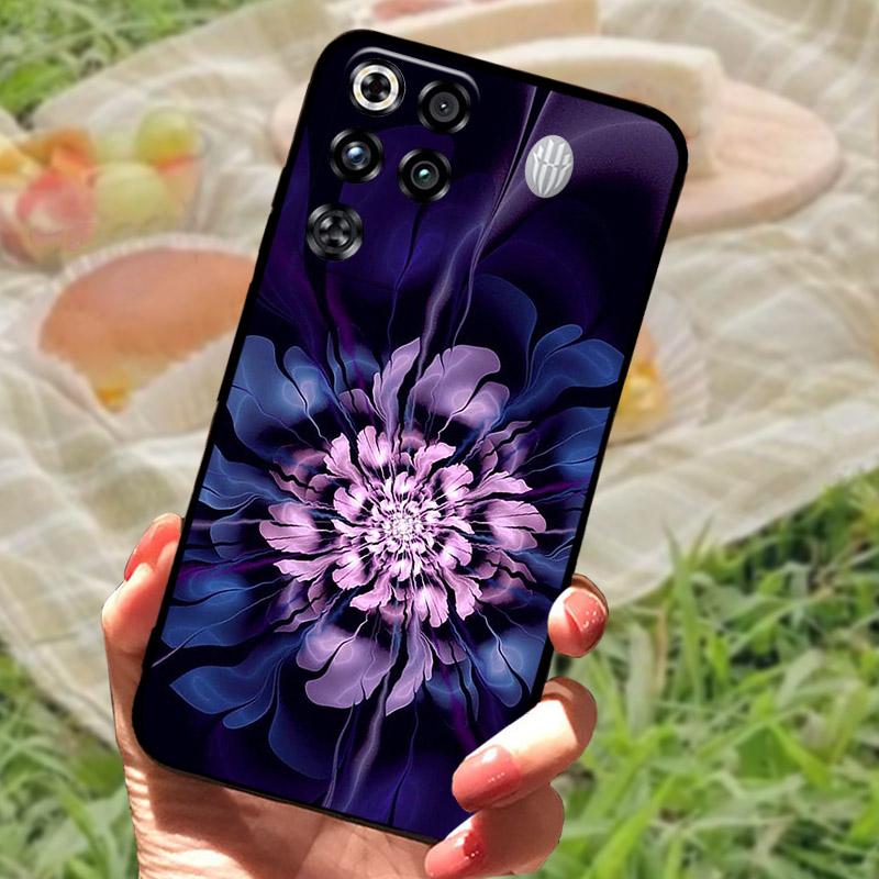 Custodia per ZTE Nubia Red Magic 11 Pro Plus, Cover Morbida in Silicone TPU Antiurto per RedMagic 11Pro 11Pro+, Guscio Protettivo