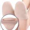 Ballet Pointe Toe Pad Toe Protectors Ballet Metatarsal Pad Forefoot Cushion Soft Breathable Stretchy Ballet Toe Covers