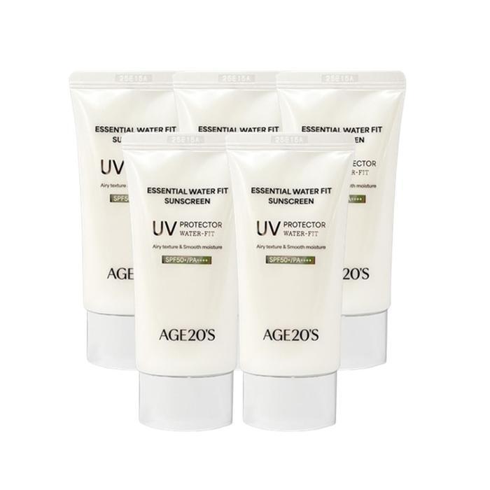 AGE20 s Essential Water Fit Sunscreen 50ml x 5 (36985899)