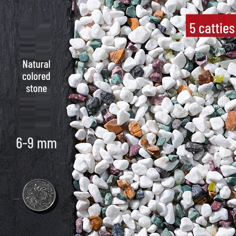 Stream Stone Fish Tank Sand: 5 Jin Aquarium Landscaping and Paving Stones with Ornaments