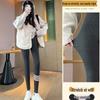 Langsaha Women's Autumn Thermal Shaping Leggings