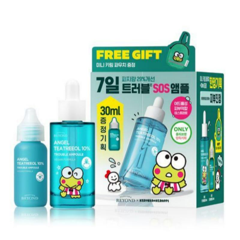 Beyond Angel Tea Tree Oil 10% Trouble Ampoule Set 50 ml + 30 ml