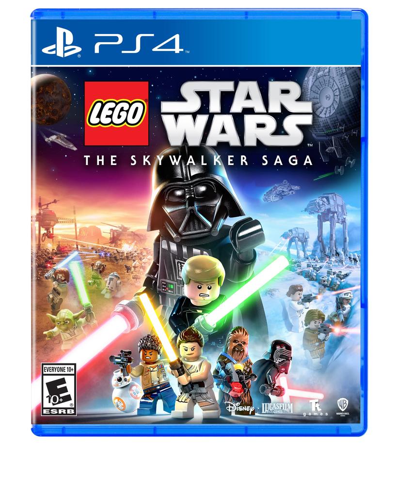 Lego Star Wars Skywalker Saga (Import: North America) - PS4