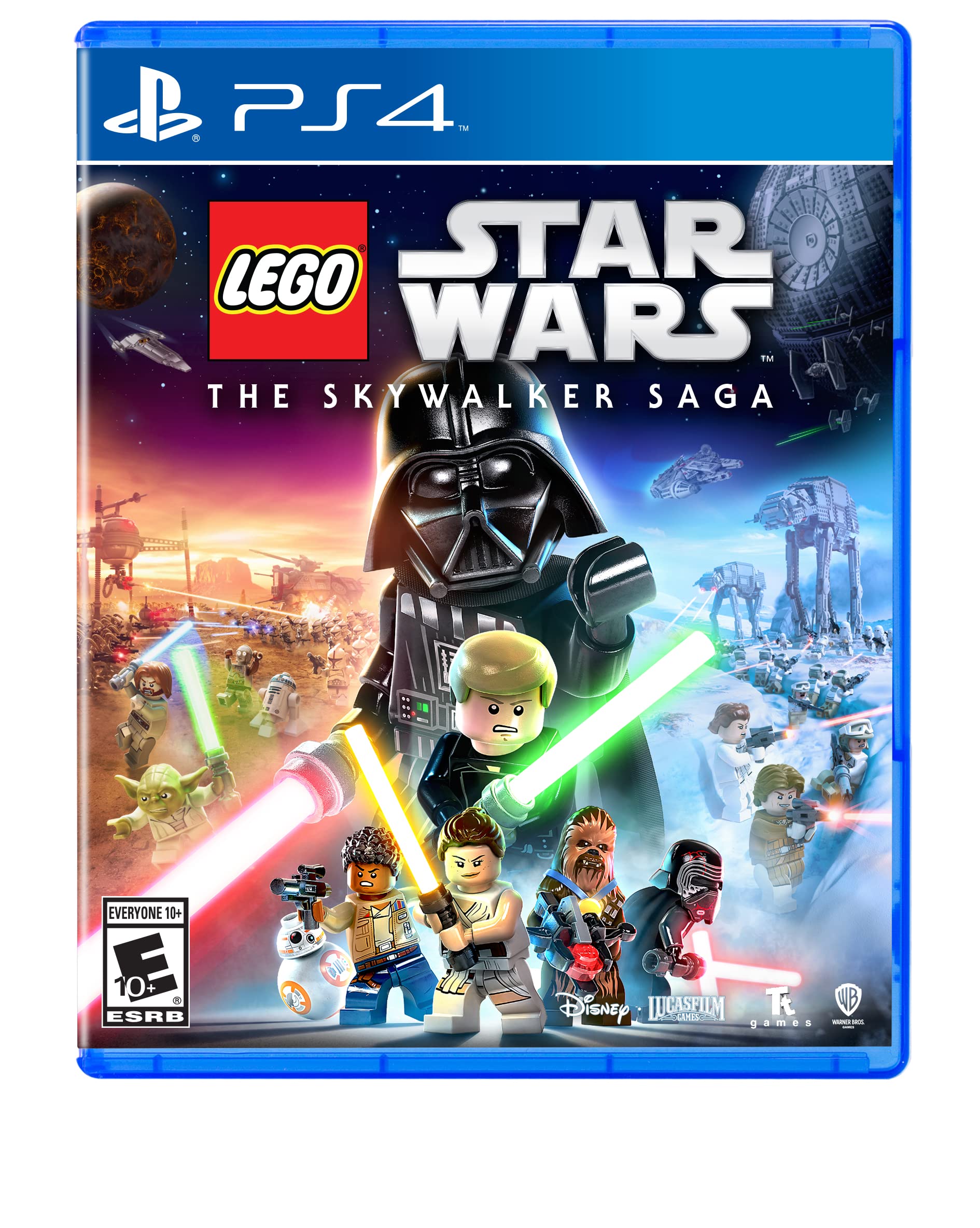 

Lego Star Wars Skywalker Saga North PS4 (Imported America) -